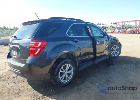 2016 Chevrolet Equinox Lt из США, поврежденный, VIN 2GNALCEK6G6293208